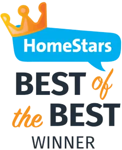 Homestars Best of the Best Winner