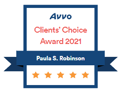 Avvo Clients' Choice Award 2021