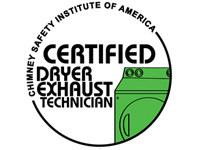 Certified Dryer Exhaust Technician