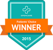 Patients' Choice Winner 2015